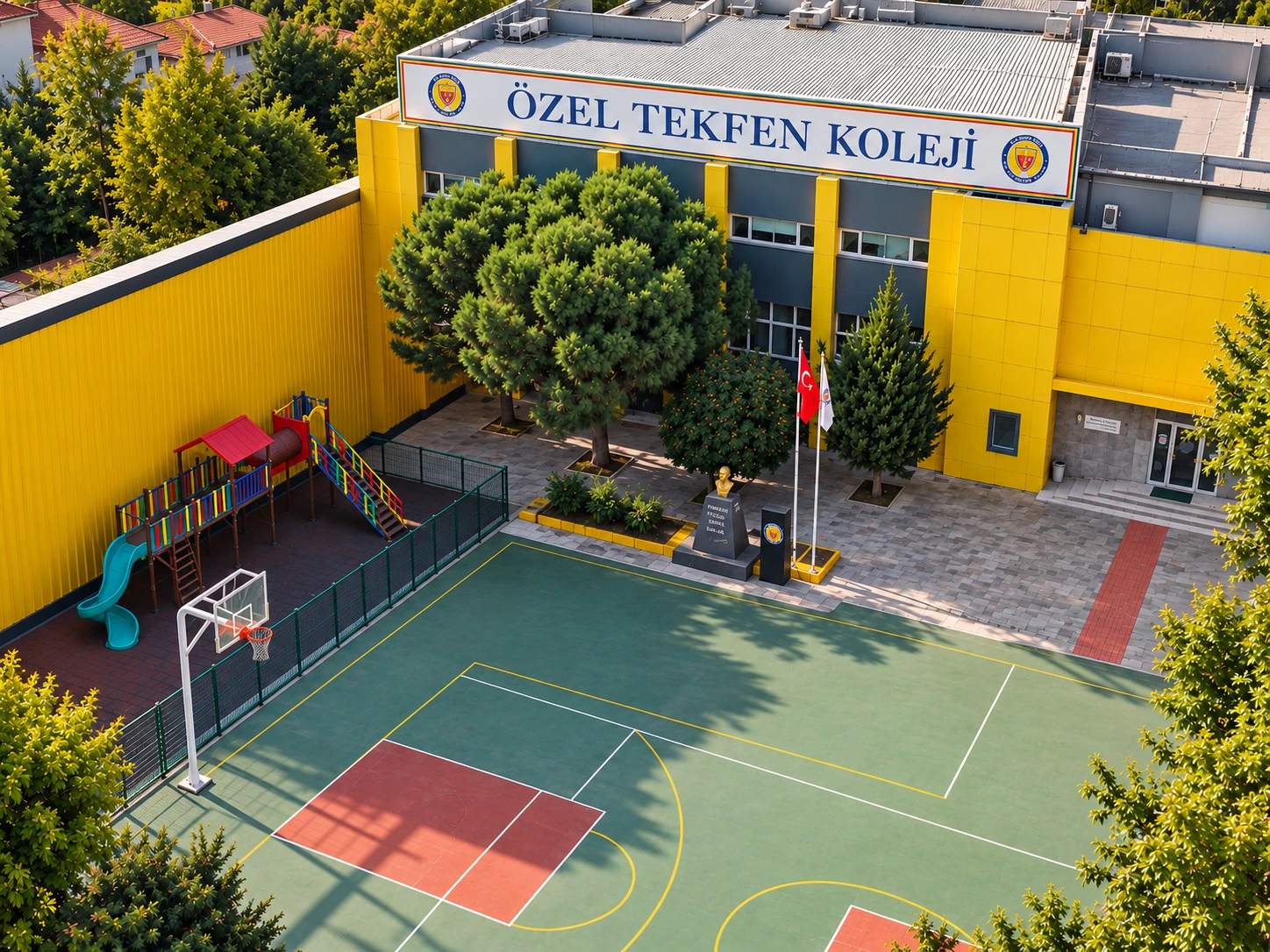 Tekfen Koleji Gaziemir Kampüsü